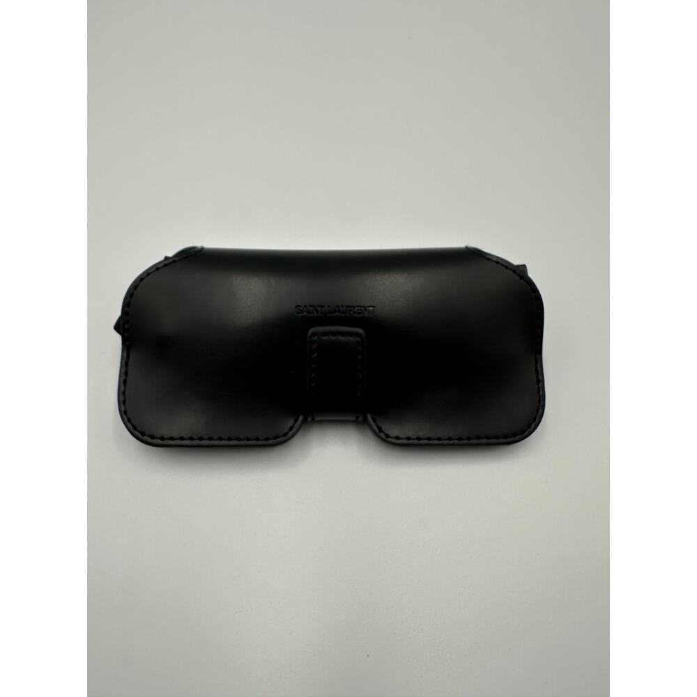 Saint Laurent Womens SL M144 Black Cat Eye Sunglasses - Picture 4 of 7